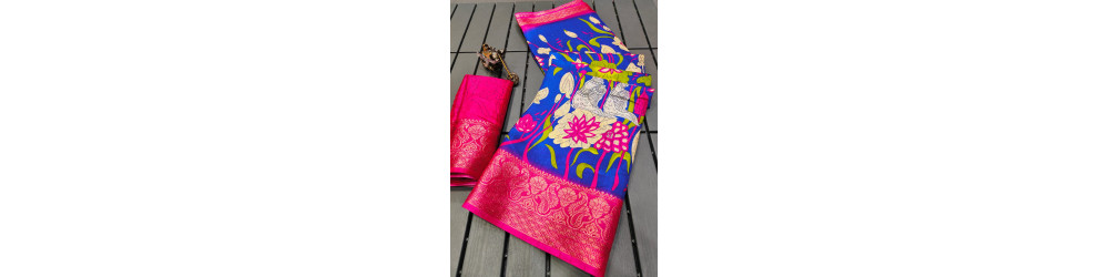 Sarees: New Arrivals: DOLA SILK Rs.400 to Rs.800